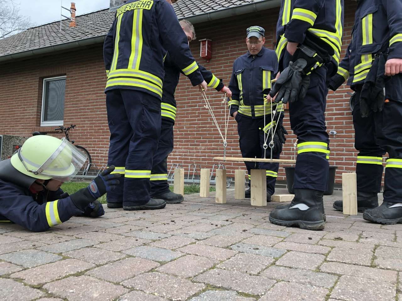 10Kampf der Feuerwehr Garlstorf Kreisjugendfeuerwehr Lüneburg
